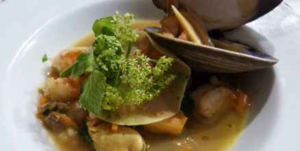 Clam and Alexanders Broth