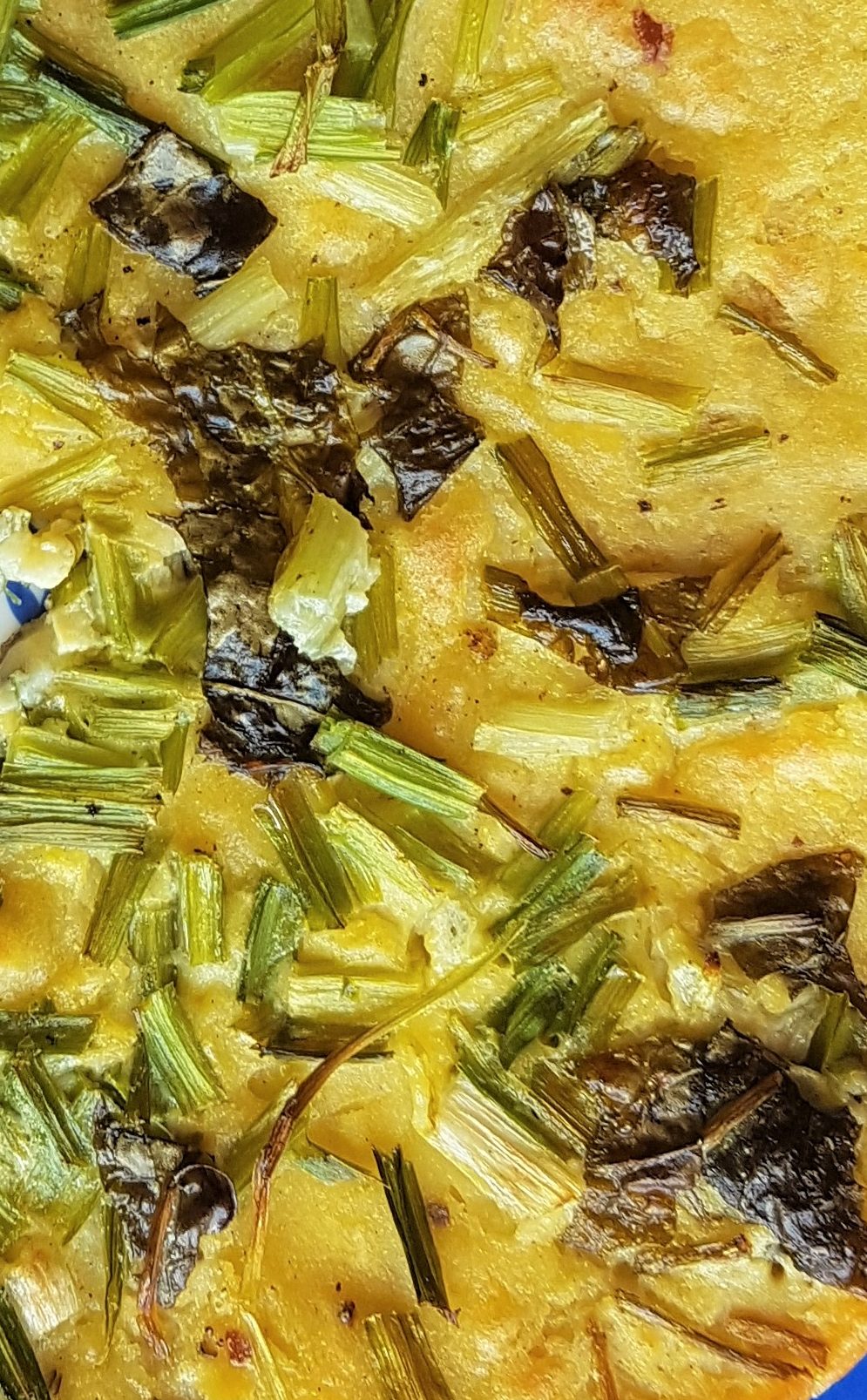 Wild Spring Farinata Recipe - Wild Walks Southwest