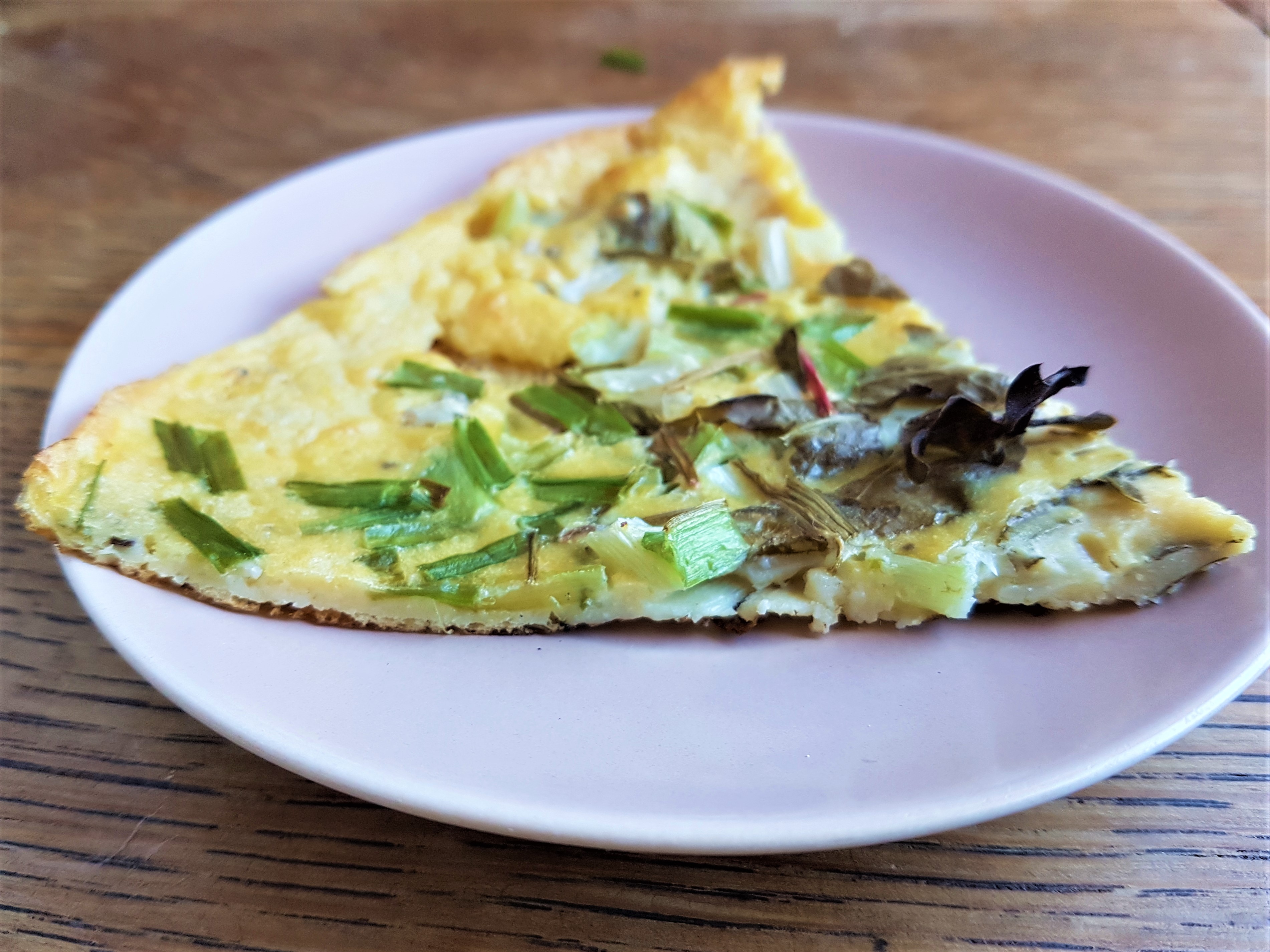 Wild Spring Farinata Recipe - Wild Walks Southwest