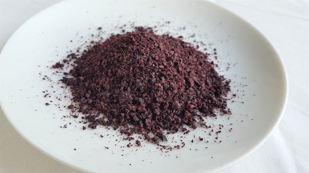 blackberry seed powder