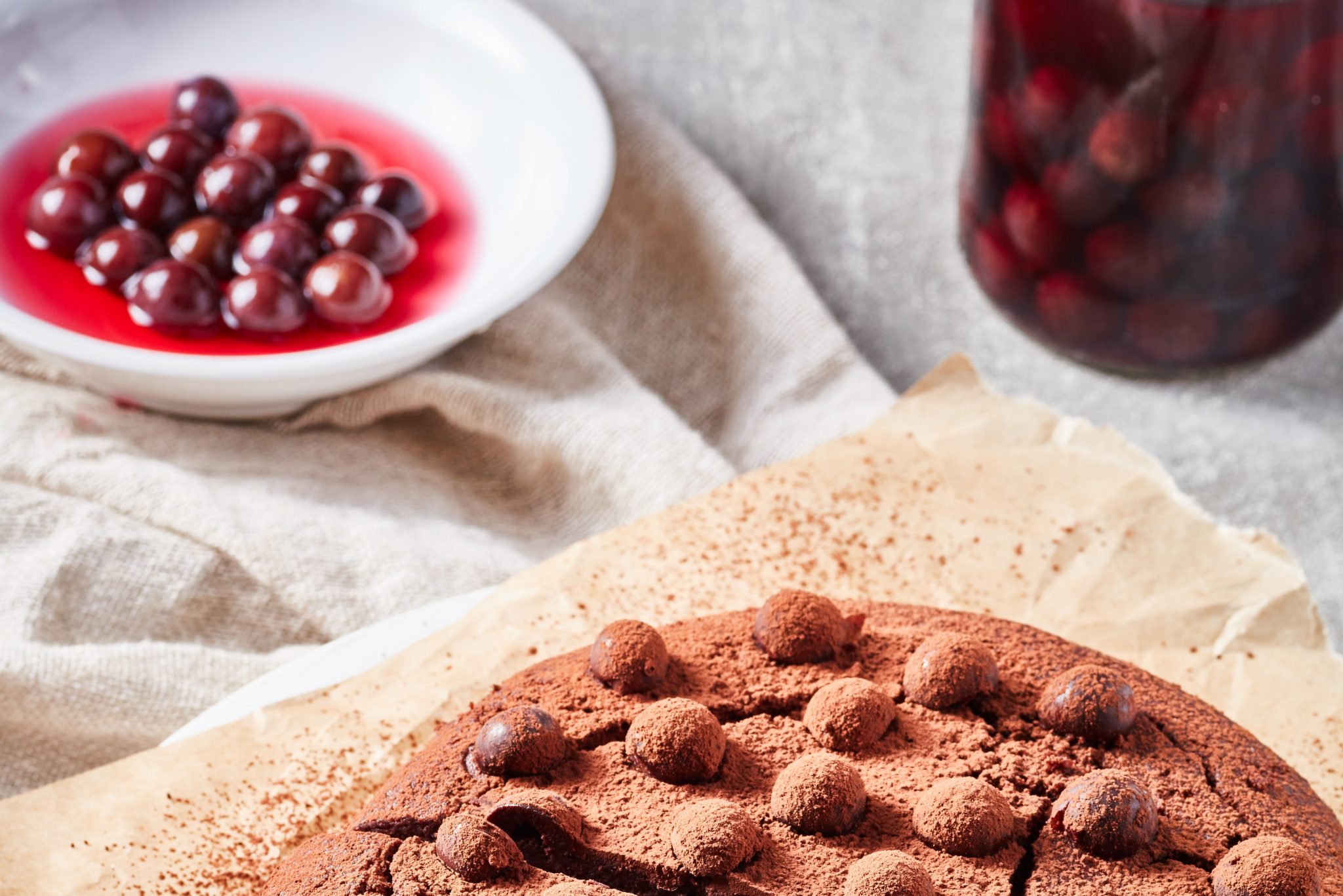 Sloe Gin Chocolate Cake Wild Walks Southwest