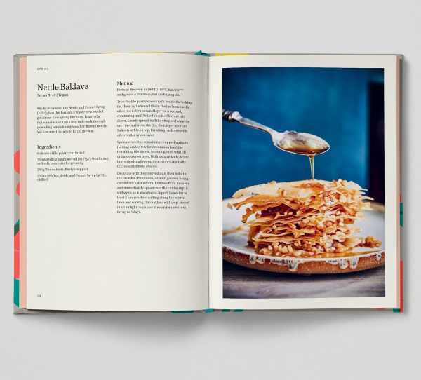Nettle Baklava step-by-step recipe and photograph