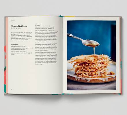 Nettle Baklava step-by-step recipe and photograph